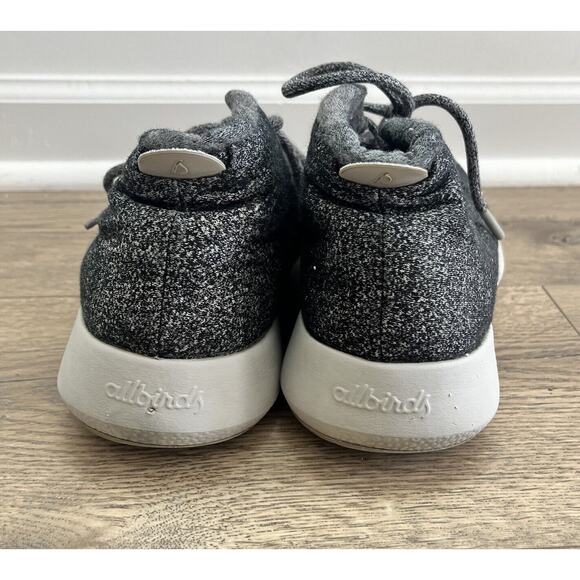 Allbirds WRU Wool Runner Up Mizzles High Top Shoes Men's Size 10 US Dark Gray - Picture 5 of 13